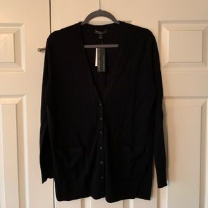 NWT 💖 Banana Republic Boyfriend Merino Wool Cardigan